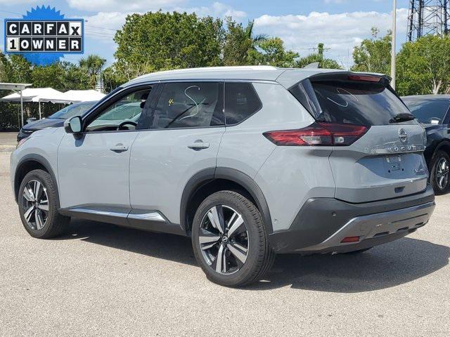 used 2023 Nissan Rogue car, priced at $23,999