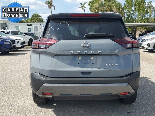 used 2023 Nissan Rogue car, priced at $23,999