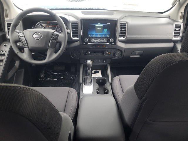 new 2024 Nissan Frontier car, priced at $37,353