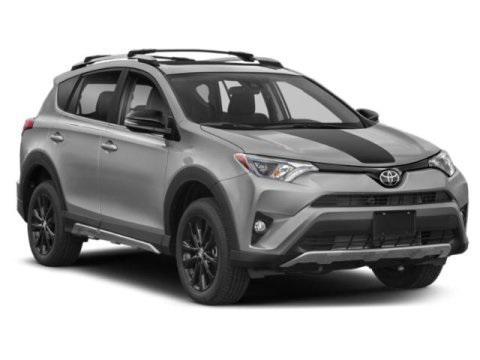 used 2018 Toyota RAV4 car, priced at $17,999