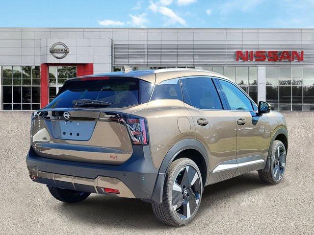 new 2025 Nissan Kicks car, priced at $28,075