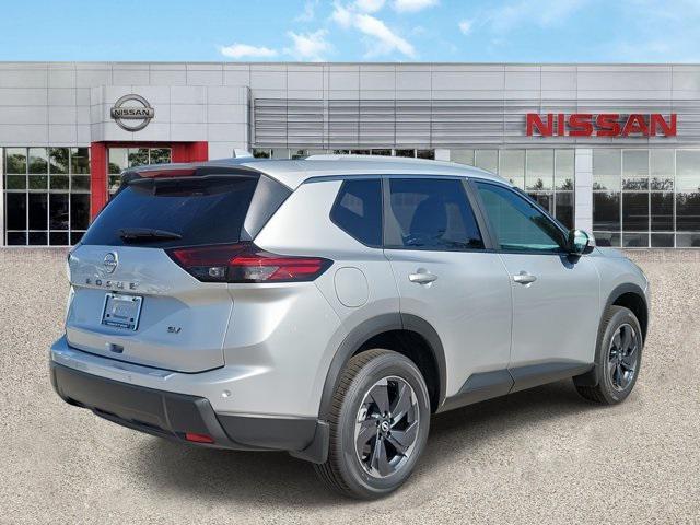 new 2024 Nissan Rogue car, priced at $29,533