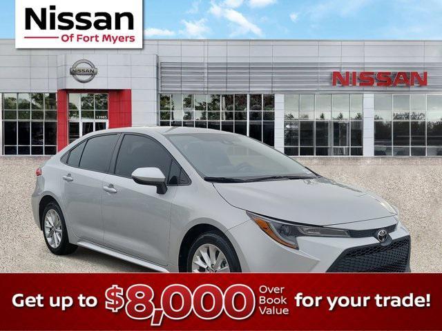 used 2022 Toyota Corolla car, priced at $16,999