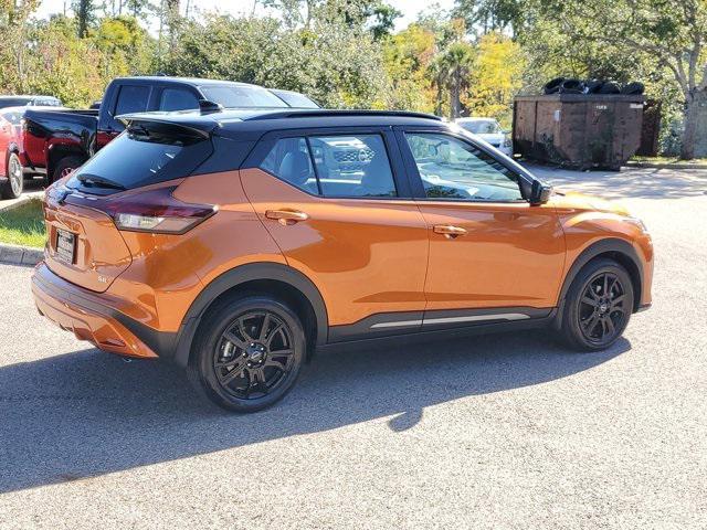 used 2024 Nissan Kicks car, priced at $23,988