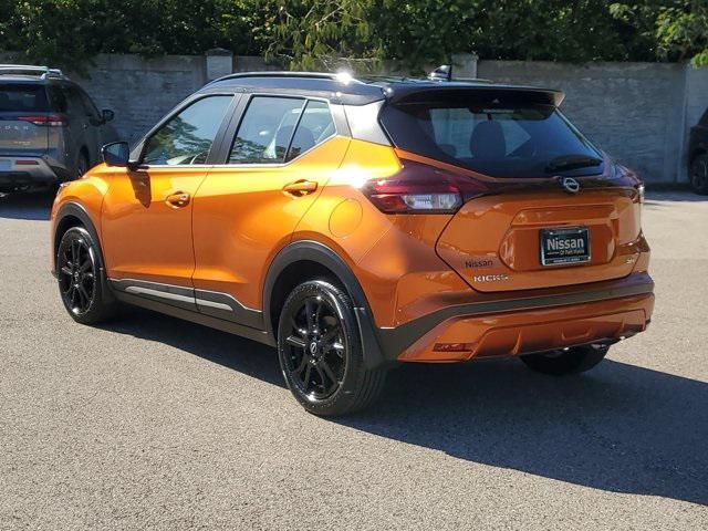 used 2024 Nissan Kicks car, priced at $23,988