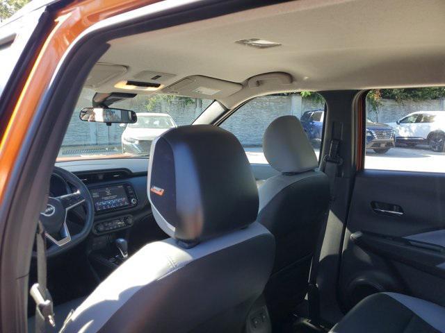 used 2024 Nissan Kicks car, priced at $23,988