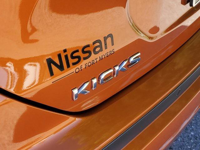 used 2024 Nissan Kicks car, priced at $23,988