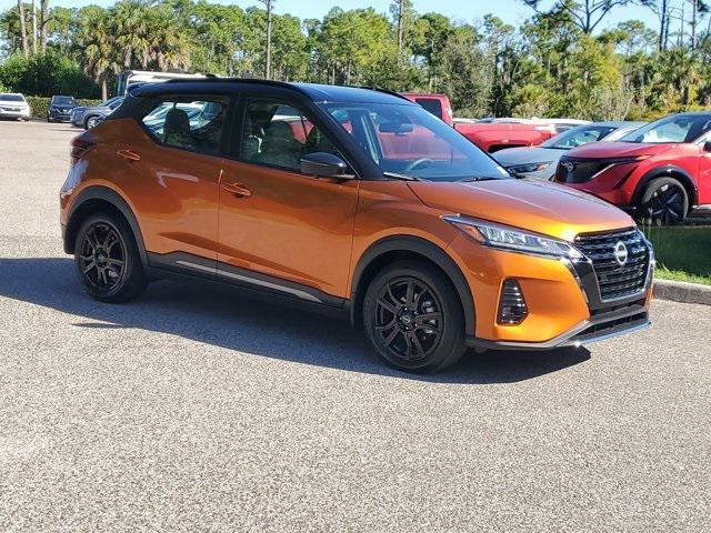 used 2024 Nissan Kicks car, priced at $23,988