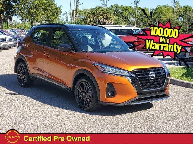 used 2024 Nissan Kicks car, priced at $23,988