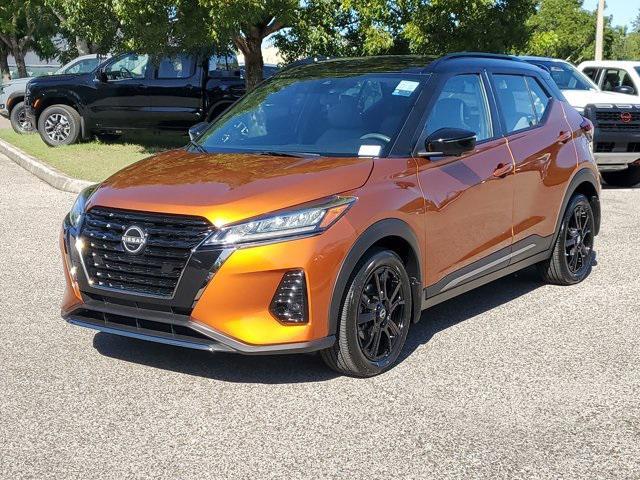 used 2024 Nissan Kicks car, priced at $23,988