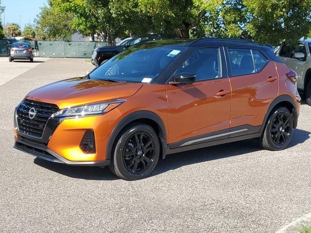 used 2024 Nissan Kicks car, priced at $23,988