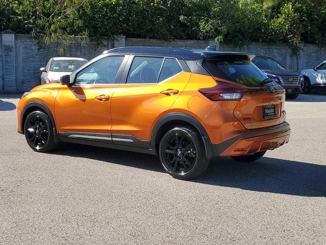 used 2024 Nissan Kicks car, priced at $23,988