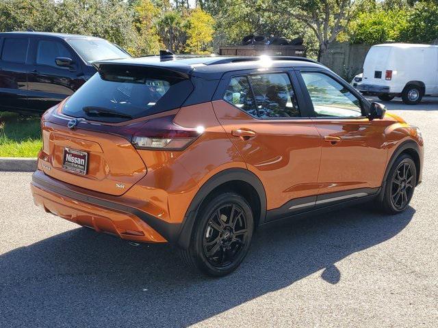 used 2024 Nissan Kicks car, priced at $23,988