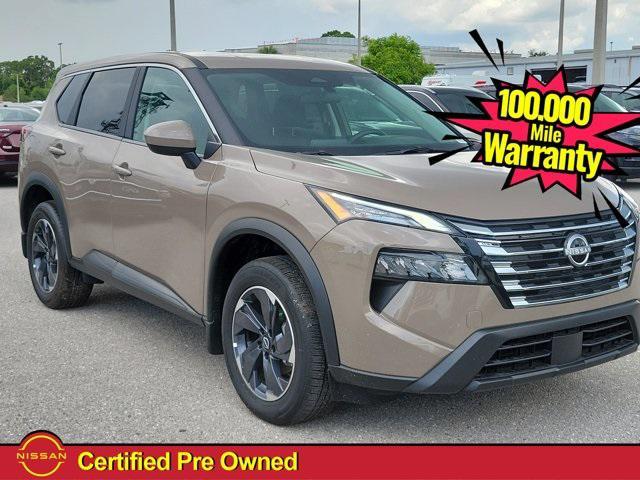 used 2025 Nissan Rogue car, priced at $23,999
