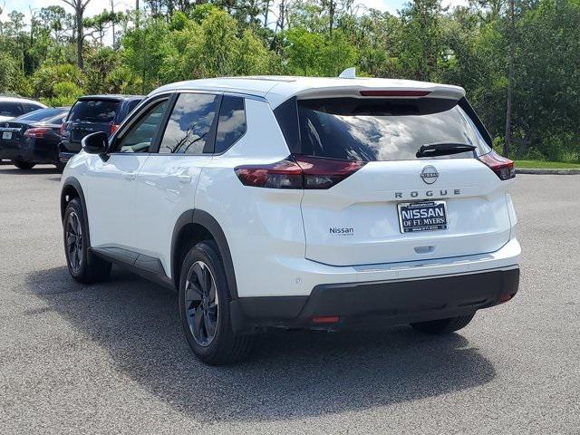 used 2025 Nissan Rogue car, priced at $23,999