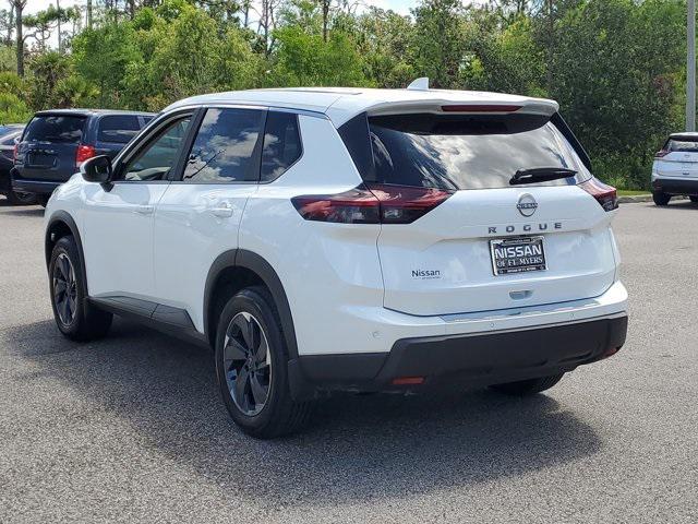 used 2025 Nissan Rogue car, priced at $23,999