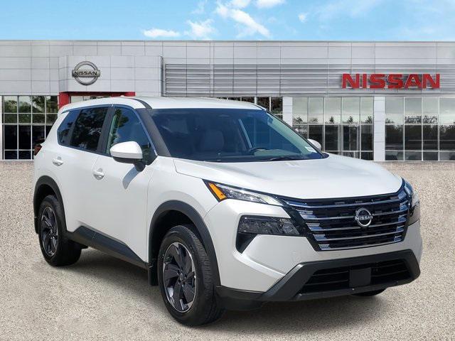 used 2025 Nissan Rogue car, priced at $23,999