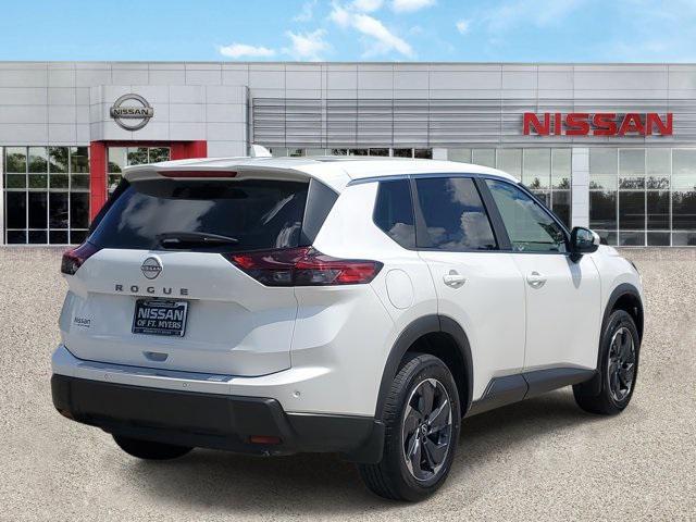 used 2025 Nissan Rogue car, priced at $23,999