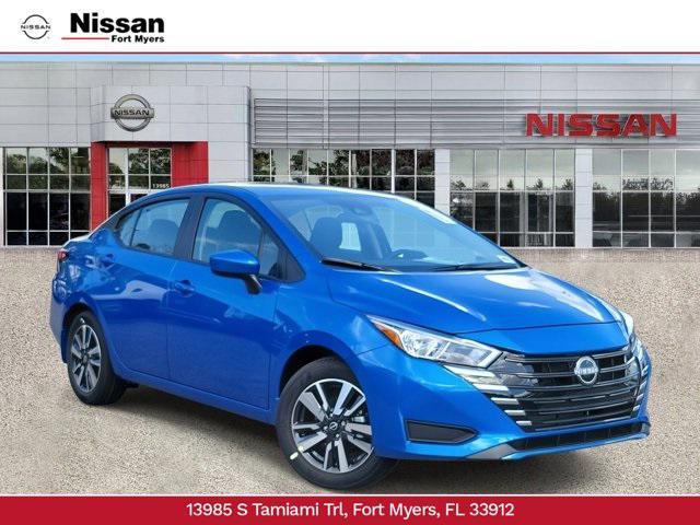 new 2024 Nissan Versa car, priced at $17,531