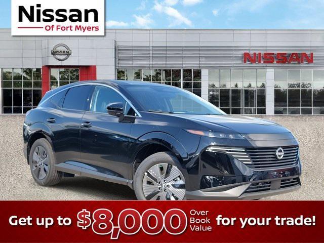 new 2025 Nissan Murano car, priced at $45,407