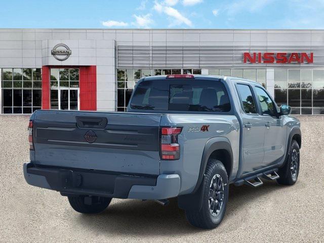 new 2025 Nissan Frontier car, priced at $45,850