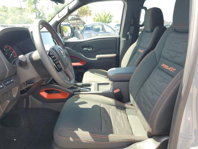 new 2025 Nissan Frontier car, priced at $45,850