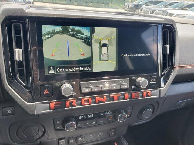 new 2025 Nissan Frontier car, priced at $40,306