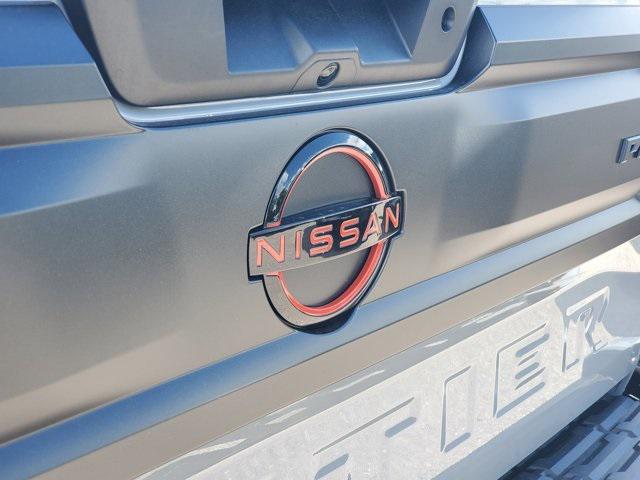 new 2025 Nissan Frontier car, priced at $40,306