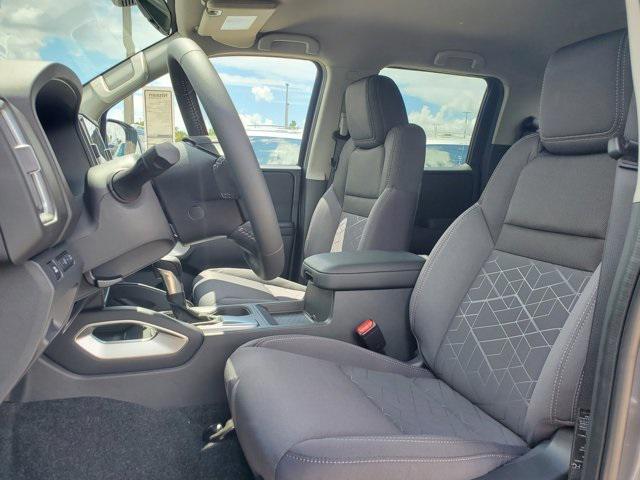 new 2025 Nissan Frontier car, priced at $34,453