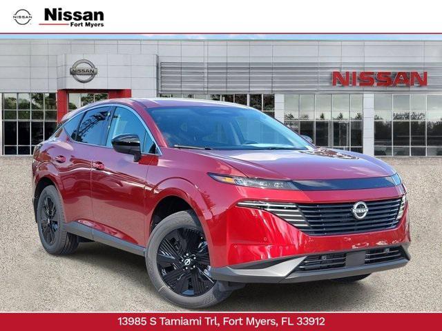 new 2025 Nissan Murano car, priced at $40,589