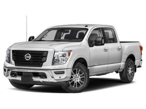 used 2022 Nissan Titan car, priced at $26,999