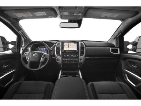 used 2022 Nissan Titan car, priced at $26,999