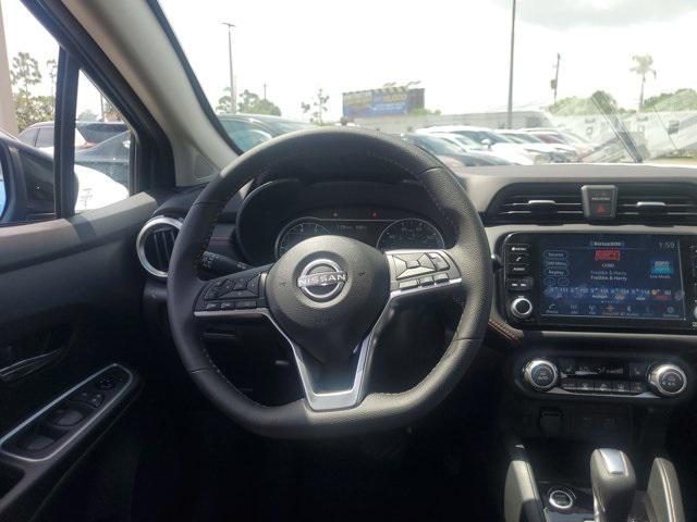 new 2025 Nissan Versa car, priced at $19,294