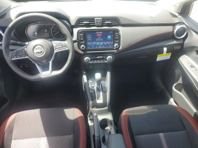 new 2025 Nissan Versa car, priced at $19,294