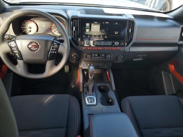 new 2026 Nissan Frontier car, priced at $42,741