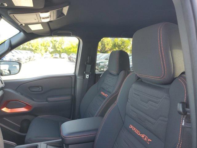 new 2026 Nissan Frontier car, priced at $42,741