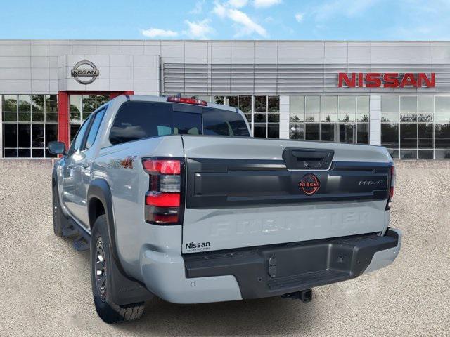 new 2026 Nissan Frontier car, priced at $42,741