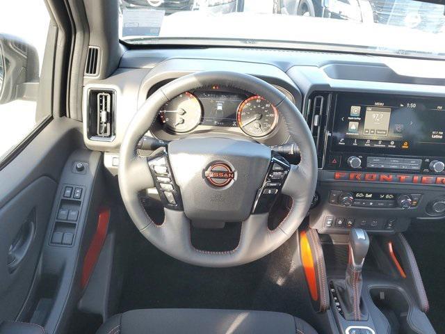 new 2026 Nissan Frontier car, priced at $42,741