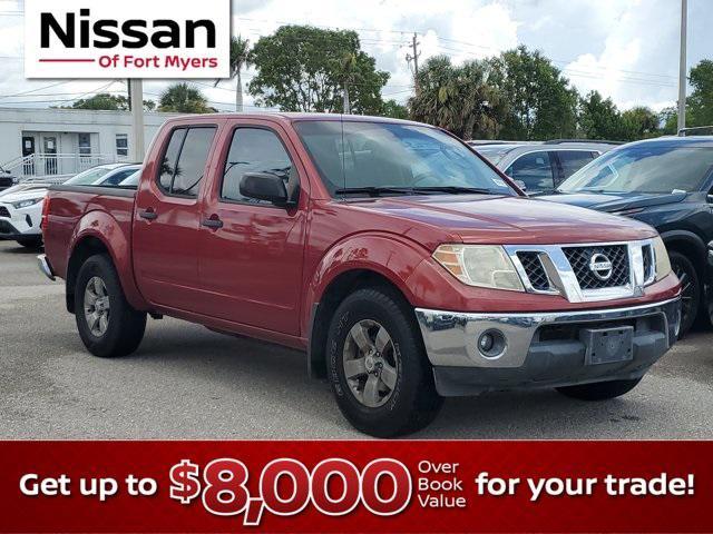 used 2010 Nissan Frontier car, priced at $12,999
