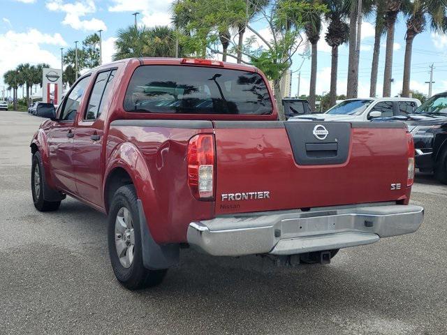 used 2010 Nissan Frontier car, priced at $12,999