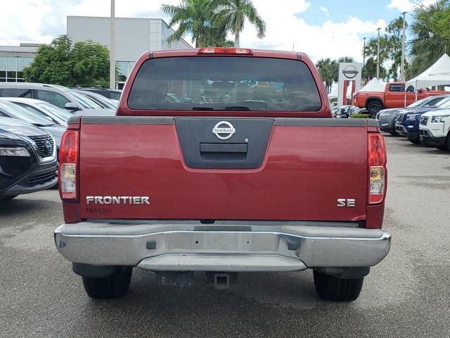 used 2010 Nissan Frontier car, priced at $12,999