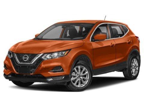 used 2021 Nissan Rogue Sport car, priced at $19,999