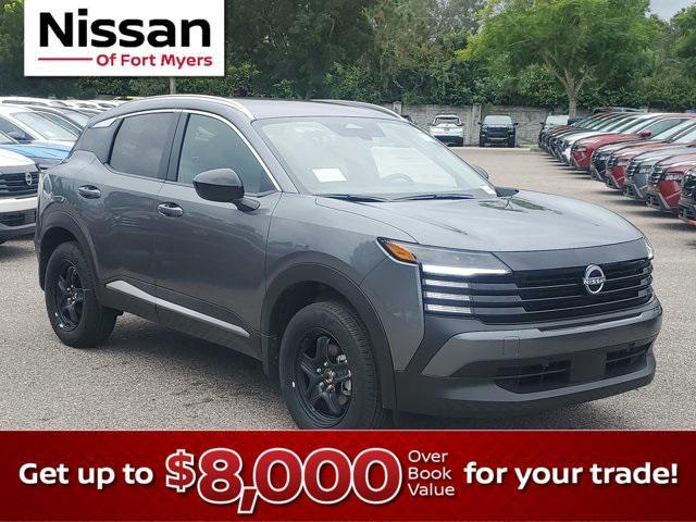 new 2026 Nissan Kicks car, priced at $23,969