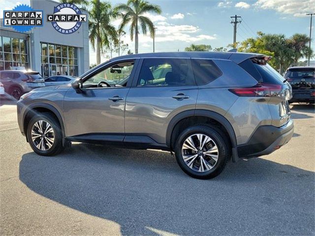 used 2023 Nissan Rogue car, priced at $21,999