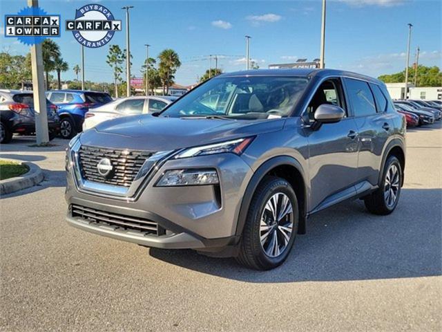 used 2023 Nissan Rogue car, priced at $21,999