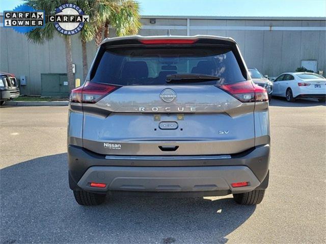 used 2023 Nissan Rogue car, priced at $21,999