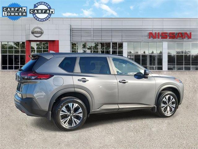 used 2023 Nissan Rogue car, priced at $21,999