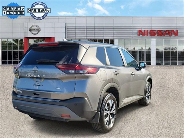 used 2023 Nissan Rogue car, priced at $21,999