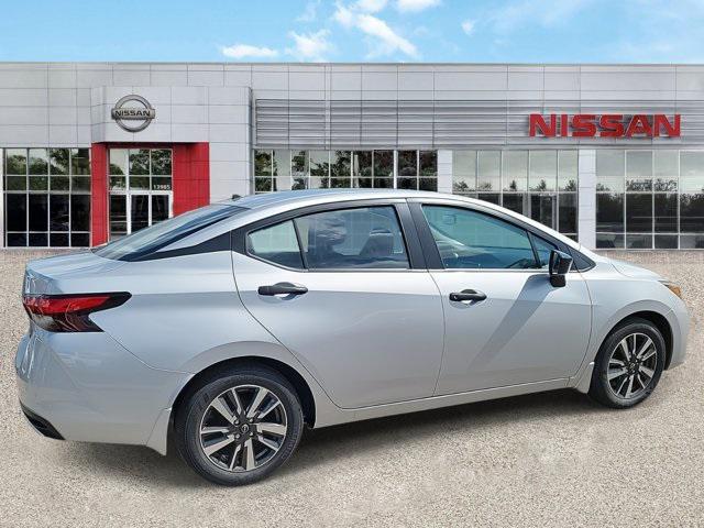 new 2025 Nissan Versa car, priced at $21,945