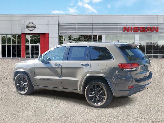 used 2021 Jeep Grand Cherokee car, priced at $17,999